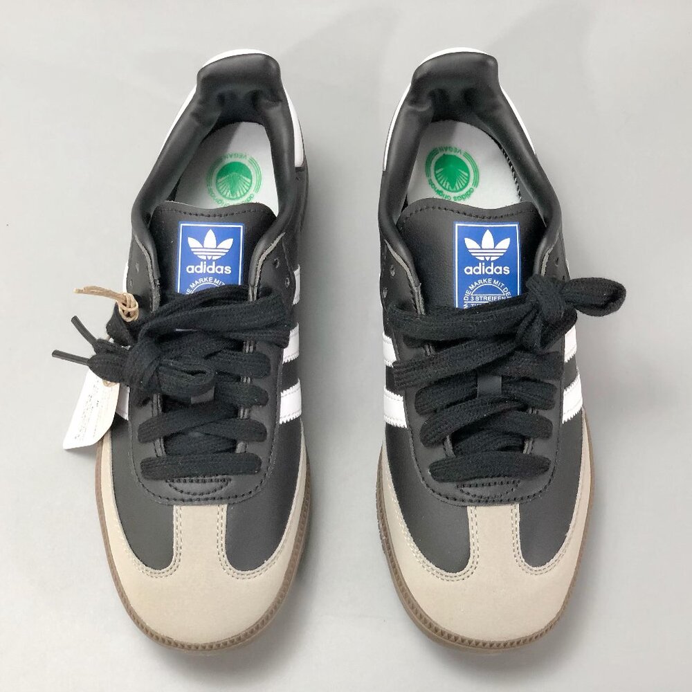 samba sneakers womens black